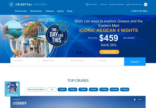Celestyal Cruises US