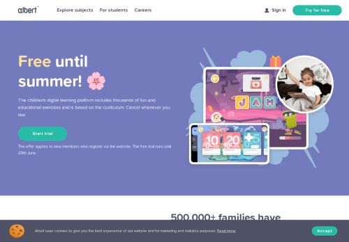 eEducation Albert AB
