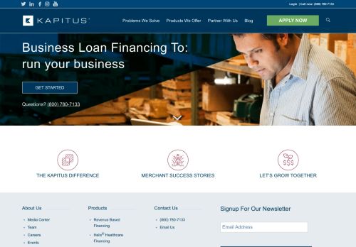 Kapitus Business Financing