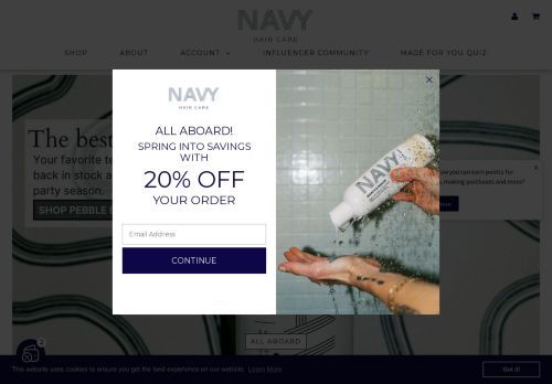 NAVY Hair Care