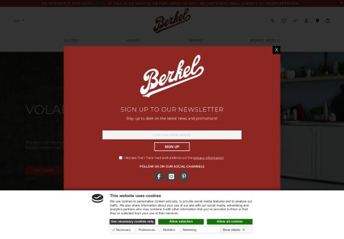 VAN BERKEL USA, INC.